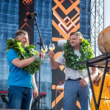 Šeštoji Aludarių diena Kaune: šventė alsavo kultūra ir bavariškomis tradicijomis