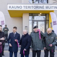Kaune už 4 mln. eurų atnaujintas muitinės įstaigų pastatas