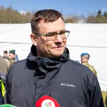 Ministras: JAV batalionas Lietuvoje liks neterminuotai