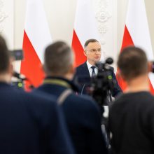 Lietuva ir Lenkija ketina surengti bendras karines pratybas