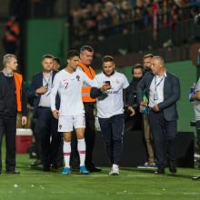 Išsišokėlis lietuvis nukako į Portugaliją, juo rūpinsis ir C. Ronaldo apsauga