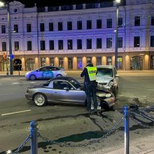 Nelaimių vakaras Kaune: per valandą miesto centre nukentėjo trys žmonės