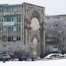 Protesto forma prieš sovietmečio pilkumą