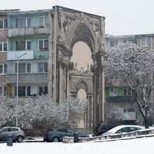 Protesto forma prieš sovietmečio pilkumą