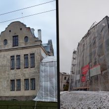 Tvarkoma Kauno Šv. Mikalojaus bažnyčios klebonija