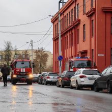 Gaisrą Žaliakalnio daugiabutyje sukėlė užsidegusios samanos tarp jo sienų rąstų