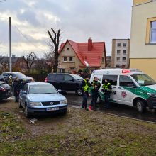 Gaisrą Žaliakalnio daugiabutyje sukėlė užsidegusios samanos tarp jo sienų rąstų