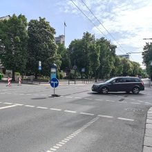 Kaunas alsuoja krepšinio ritmu: sirgaliai užplūdo Laisvės alėją