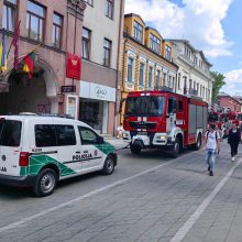 Laisvės alėjoje – neeilinė specialiųjų tarnybų apgultis: įtarimo šešėlis krito ant benamių