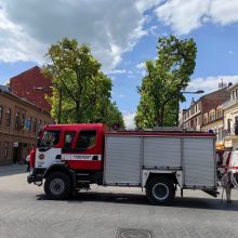 Laisvės alėjoje – neeilinė specialiųjų tarnybų apgultis: įtarimo šešėlis krito ant benamių