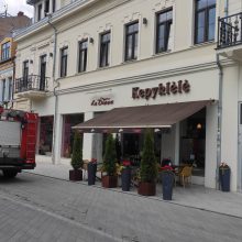 Laisvės alėjoje – neeilinė specialiųjų tarnybų apgultis: įtarimo šešėlis krito ant benamių