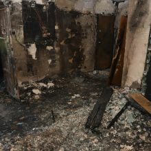 Po tragiško gaisro Šiauliuose – žinia iš savivaldybės: įvardijo, kokią pagalbą suteiks gyventojams