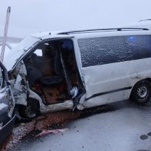 Naujos žinios apie kraupią avariją Kėdainių rajone: jauna vairuotoja bandė lenkti