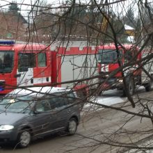 Avaringas rytas Kaune: sniego išbandymų neišlaikė per 10 vairuotojų