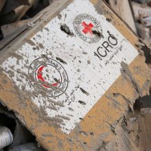 Sirijoje atakuota humanitarinės pagalbos kolona: žuvo apie 20 žmonių