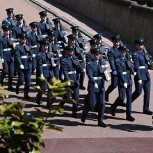 Princo Philipo laidotuvės: pandemijos ribojimai, koreguotas protokolas ir išskirtinis katafalkas