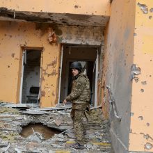 Ukrainos pareigūnas: okupantai per Velykas gali griebtis teroro