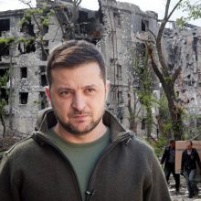 Karas: belaisvius iš „Azovstal“ teis Donecko separatistai, V. Zelenskis – siųskite mums ginklų