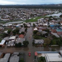 Ciklonas Brazilijos pietuose nusinešė vienuolika gyvybių, 20 žmonių dingo be žinios