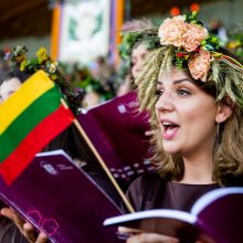 Vilniuje bus pristatyta Dainų šventei skirta instaliacija „Sodai“