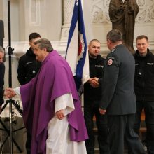 Kauno policijos vadas: dėkoju ir didžiuojuosi kiekvienu pareigūnu