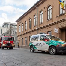 Specialiųjų tarnybų apgultis Laisvės alėjoje baigėsi kurioziškai 