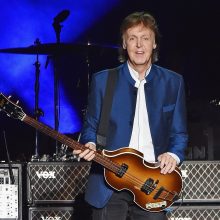 P. McCartney nori susigrąžinti teises į „The Beatles“ kūrinius