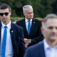 G. Nausėda: V. Putino vizito į Kaliningradą nereikėtų sureikšminti