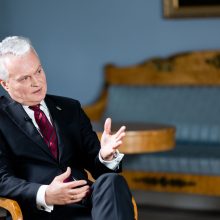 G. Nausėda: supratimas, kad kraujas liejasi, atėjo iki žmonių, kurie anksčiau garbino V. Putiną