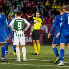 Vilniaus „Žalgiris“ jubiliejinio A lygos titulo varžovams neatidavė