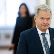 S. Niinisto: nemanau, kad po įstojimo į NATO Suomijoje atsiras branduolinis ginklas 