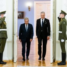 S. Niinisto: nemanau, kad po įstojimo į NATO Suomijoje atsiras branduolinis ginklas 