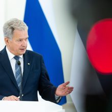 S. Niinisto: nemanau, kad po įstojimo į NATO Suomijoje atsiras branduolinis ginklas 