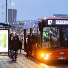 Teismas dėl Vilniaus vairuotojų streiko stabdymo nuspręs per septynias dienas