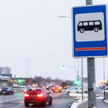 Vilniuje – vairuotojų streikas: į gatves neišvažiavo daugiau nei pusė autobusų