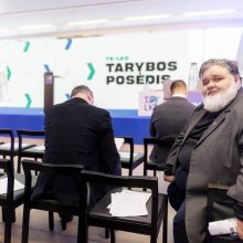 G. Landsbergis apie Vakarų pagalbą Ukrainai: esame užstrigę sušalusiame molyje