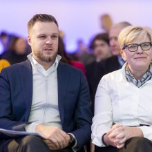 G. Landsbergis apie Vakarų pagalbą Ukrainai: esame užstrigę sušalusiame molyje