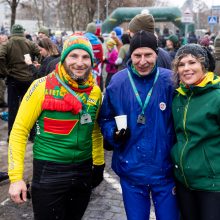 Vilniuje finišavo bėgimas „Gyvybės ir mirties keliu“