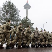 Vilniuje finišavo bėgimas „Gyvybės ir mirties keliu“