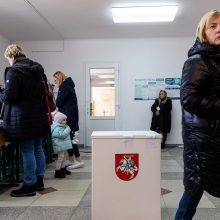 Vilniuje – įtempta kova dėl mero posto