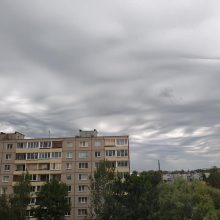 Šalyje prapliupus lietui – įspūdingi dangaus vaizdai <span style=color:red;>(dalijasi skaitytojai)</span>