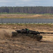 Seimo pirmininkė: parlamentų lyderiai sutaria dėl paramos Ukrainos narystei NATO