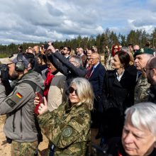 Seimo pirmininkė: parlamentų lyderiai sutaria dėl paramos Ukrainos narystei NATO