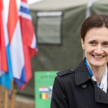 Seimo pirmininkė: parlamentų lyderiai sutaria dėl paramos Ukrainos narystei NATO