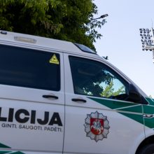 Kėdainiuose raudonais dažais apipaišytas paminklas už Lietuvos laisvę žuvusiems kariams