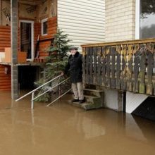 Prie Neries – įtampa dėl potvynio: kada jo galima tikėtis?