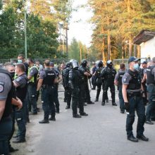 Irako piliečiai lieka išteisinti dėl riaušių buvusioje migrantų stovykloje Rūdninkuose