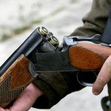 Kaune, Šalčininkų ir Vilkaviškio rajonuose paimti neteisėtai laikyti ginklai