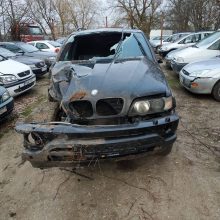 Raseiniuose – neįtikėtini įtariamo BMW vairuotojo nuotykiai