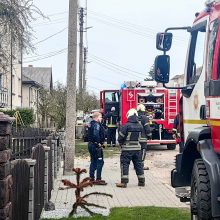 Sprogimas garliaviškio namą sulygino su žeme: šoko ištikti kaimynai – apie matytą baisų vaizdą